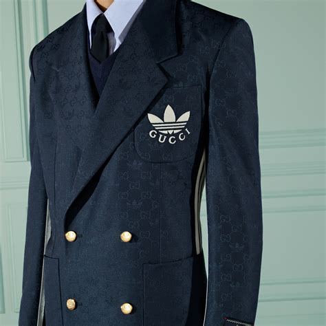 adidas gucci suit jacket|Gucci men's evening suits.